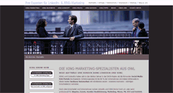 Desktop Screenshot of 1a-social-media.de
