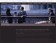 Tablet Screenshot of 1a-social-media.de
